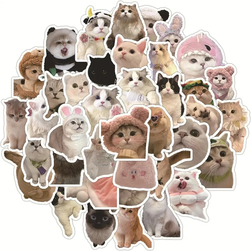 Cute Cat Sticker Pack